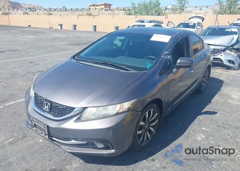 2014 Honda Civic Ex-L from USA, damaged, VIN 19XFB2F96EE239959